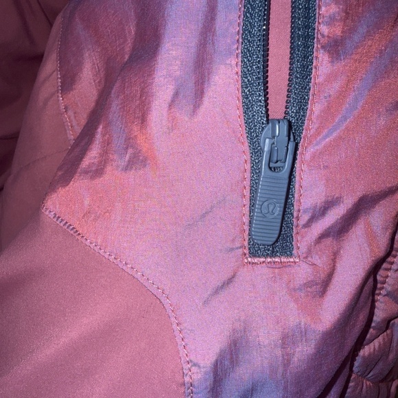 RARE LIMITED Lululemon Wunder Puff Puffer Jacket sz 6 - Heathered Plumful Purple - Picture 12 of 16